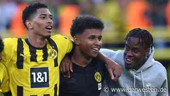 Borussia Dortmund: Mega-Klausel greift! Juwel bleibt dank Trick langfristig - DER WESTEN
