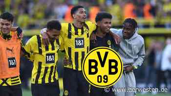 Borussia Dortmund: Aufatmen! Schlimme Befürchtung tritt nicht ein - DER WESTEN
