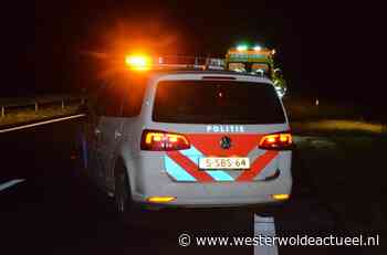 Personenbus botst tegen boom bij Onstwedde - Westerwolde actueel