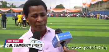Founder Of Seamoriow Sports Complex Oluwaseyi Amos Reveals Plans For Lagos Students - Sports247