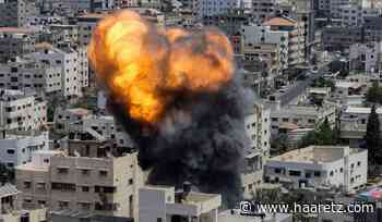 Days of war: LISTEN to Amos Harel on latest Israel-Gaza fighting - Haaretz