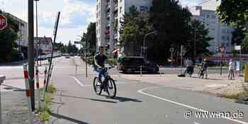 Künftige "Umweltspur" in Erlangen-Büchenbach: Dazu gibt es einen "riesigen Diskussionsbedarf" - NN.de