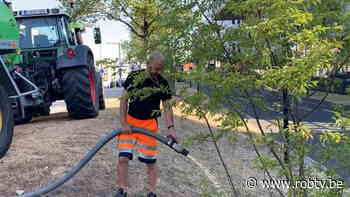 Leuven gebruikt dagelijks 40.000 liter gezuiverd afvalwater om groen in de stad te besproeien - ROB-tv