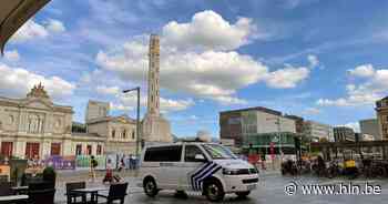 Twee opgedreven bromfietsen uit verkeer gehaald aan Martelarenplein - Het Laatste Nieuws