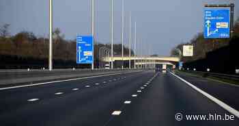 Ongeval op de E314 richting Leuven ter hoogte van Lummen-Centrum - Het Laatste Nieuws