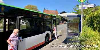 Viel Geld für drei spezielle Bushaltestellen | Castrop-Rauxel - Ruhr Nachrichten