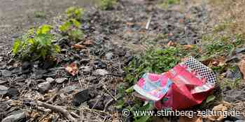 Castrop-Rauxel: Chaoten hinterlassen Müll am Rhein-Herne-Kanal - Stimberg Zeitung