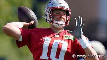 QB Jones expecting 'to grow' in Pats' new offense