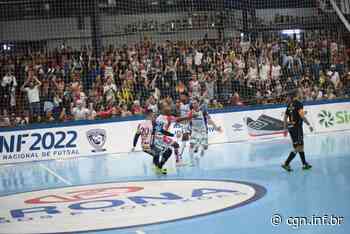 Em jogo com paradas por problemas no ginásio, Cascavel Futsal vence Sorocaba - CGN
