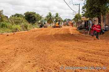 Infraestrutura: Terraplenagem na Av. Beira Rio, bairro Promissão. - Prefeitura Municipal de Paragominas (.gov)