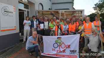 Radeln für fairen Handel: „Tour de Fair“ unterstützt den Weltladen in Bramsche - NOZ