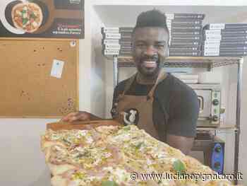 Ibris – focacce e pizze: la pizza alla pala di Ibrahim Songne a Trento - Luciano Pignataro