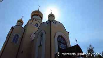 Girl, 12, and ballet instructor buried in Donetsk