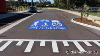 Geraldton’s new ‘safe active street’ slammed by parents but council satisfied it improves safety for students - The West Australian
