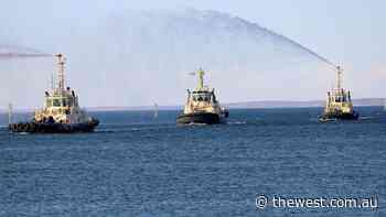 Workers strike at Geraldton Port over dispute with employer Svitzer Towage - The West Australian