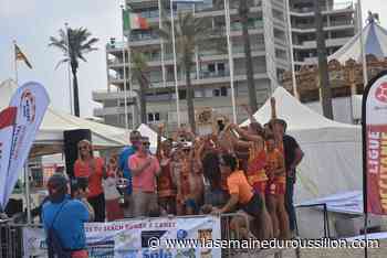 Canet-en-Roussillon : première édition du Beach rugby féminin - La Semaine du Roussillon