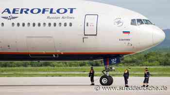 Aeroflot in Russland: Wenn ein Airbus zum Ersatzteillager wird - Süddeutsche Zeitung - SZ.de