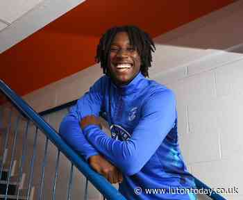 Hatters striker heads to Grimsby on a season-long loan - Luton Today