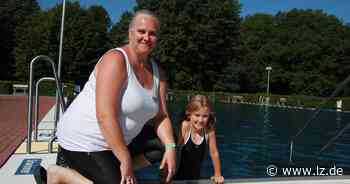 Liah schwimmt und schwimmt und schwimmt | Lokale Nachrichten aus Lemgo - Lippische Landes-Zeitung