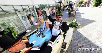 Das Königspaar grüßt die alte Hansestadt | Lokale Nachrichten aus Lemgo - Lippische Landes-Zeitung