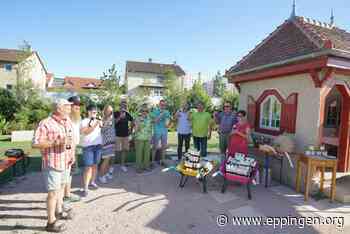 ▷ Der Handwerkertag auf der Gartenschau - Eppingen.org