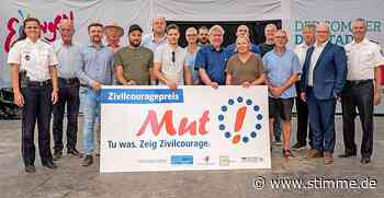 Zivilcouragepreis 2021: Aufmerksame, tatkräftige und mutige Bürger in Eppingen geehrt - Heilbronner Stimme