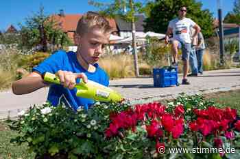 Gartenschau Eppingen: Viel geboten für Kinder am Kraichgau-Stimme-Tag - Heilbronner Stimme