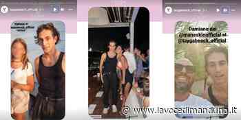 Damiano dei Maneskin è tornato a Campomarino, le foto al Tayga - La Voce di Manduria