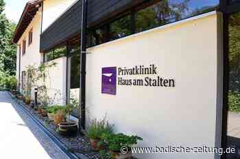 Die Privatklinik Haus am Stalten in Steinen macht wechselvolle Zeiten durch - Steinen - badische-zeitung.de