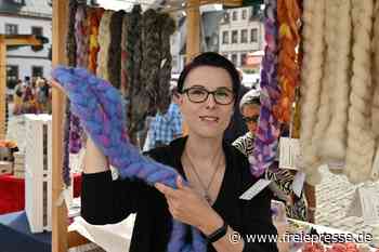 Regionalmarkt lockt mit Pilzen, Garn und Steinen - freiepresse.de