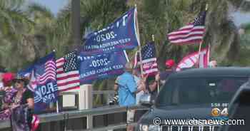 Trump, allies describe search as a weaponization of the criminal justice system - CBS Miami