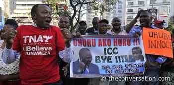 Prosecution or compensation? What Kenyan choices tell us about international justice - The Conversation