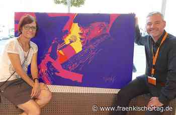 Blues- und Jazzfestival Bamberg: Künstlerin Elke Völkl zeigt Porträtzeichnungen von Tony Bulluck - Fränkischer Tag