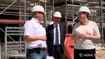 Bauministerin besucht einzigartige Öko-Siedlung in Bamberg - br.de