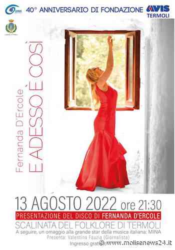 “E adesso è così”, Fernanda D’Ercole presenta il disco a Termoli - Molise News 24