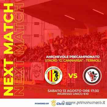 Il calcio che conta torna al Cannarsa: sabato amichevole Termoli-Foggia - Primonumero