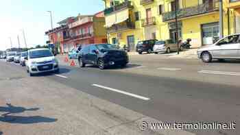 Tamponamento su via Corsica, traffico in tilt - Termoli Online