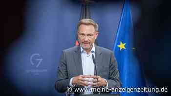 Lindner will Steuerentlastung über 10 Milliarden