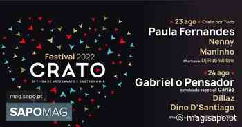 Festival do Crato: ganhe passes para os 5 dias - SAPO Mag