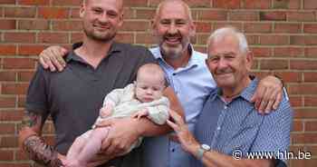 Lewis zorgt voor viergeslacht bij de familie Van Den Steen - Het Laatste Nieuws