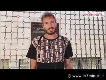 Matteo Piano, centrale della Nazionale Italiana di Pallavolo, in visita ad Agrigento - in3minuti.it