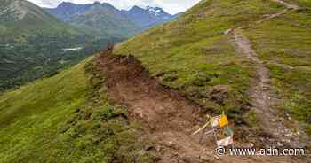 A new trail brings access to alpine wilderness, and controversy, to Chugach State Park in Eagle River - Anchorage Daily News