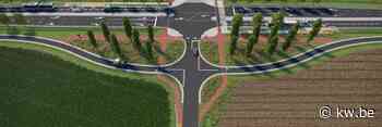 Herinrichting Ieperse Steenweg (N8) in Veurne van start - KW.be - KW.be