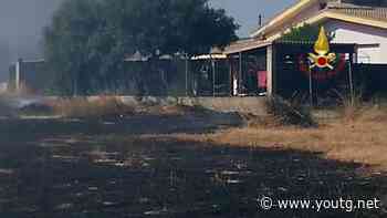 Sestu, il fuoco minaccia case e aziende: scatta l'evacuazione, tutti in salvo - YouTG.net