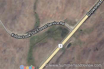 Osoyoos Fire warns of slippery road conditions on part of Highway 3 - Summerland Review