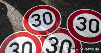 Bürgerverein fordert Tempo 30 für ganz Büchenbronn - Pforzheim - Pforzheimer Zeitung