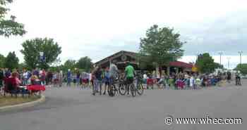 Variety of food at Greece Food Truck Rodeo
