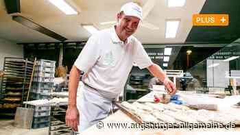 Gersthofen/Bobingen: "Hier gehe ich richtig auf": Ein Gersthofer Bäcker erzählt von seinem Beruf | Augsburger Allgemeine - Augsburger Allgemeine