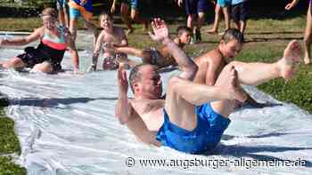 Bobingen: Hämmern, sägen und rutschen beim Stadtbauspiel Bobingen | Schwabmünchner Allgemeine - Augsburger Allgemeine