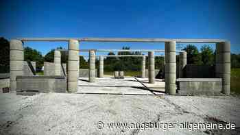 Neu-Ulm: Merkwürdiger Bau in Neu-Ulm: Was steckt hinter dem tempelähnlichen Gebilde? | Neu-Ulmer Zeitung - Augsburger Allgemeine